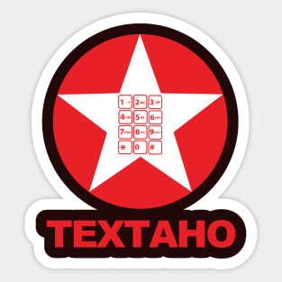 Textaho Sticker